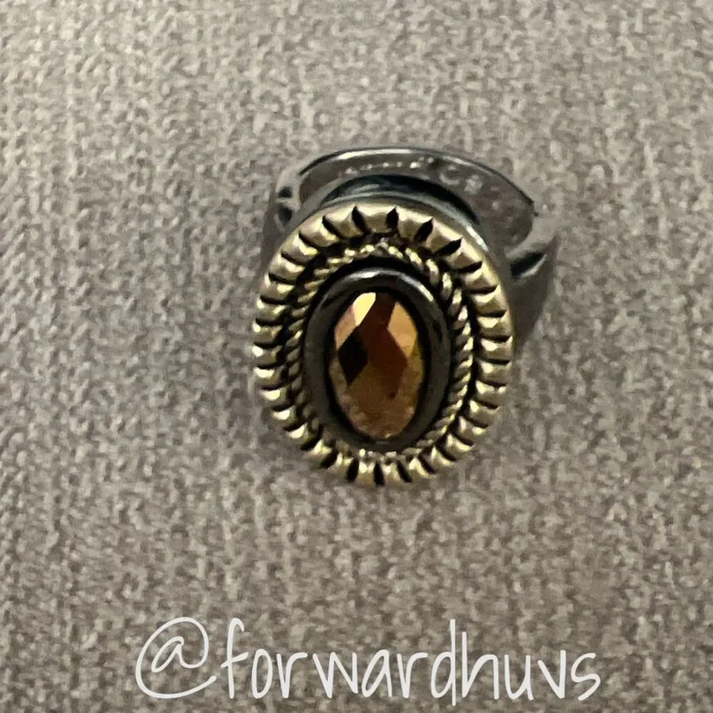 Lia Sophia Bling Ring Size 6